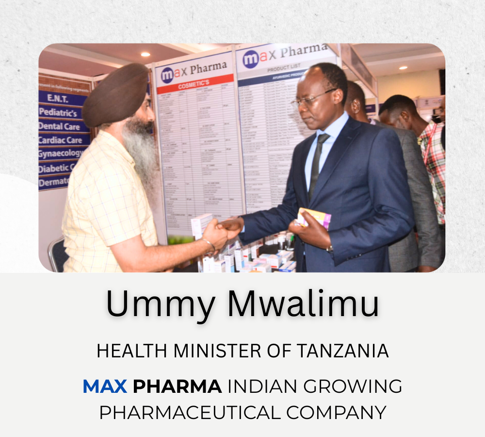 Max Pharma in Tanzania