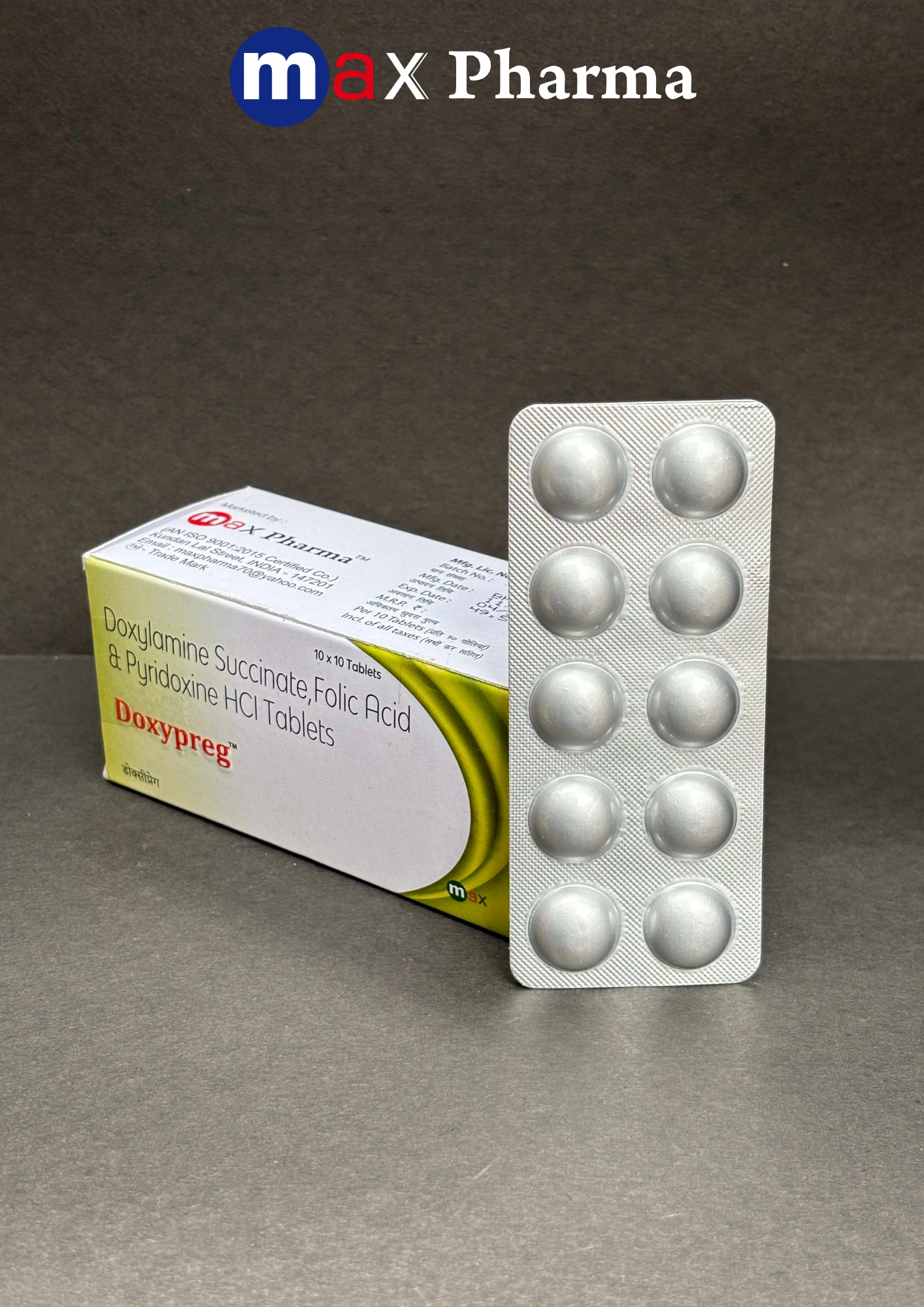 DOXYPREG