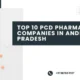Top 10 PCD pharma Companies in Andhra Pradesh