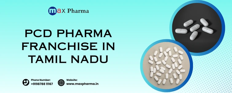 PCD Pharma in Tamil Nadu