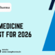 pharma medicine company list for 2026