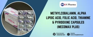 Methylcobalamin, Alpha Lipoic Acid, Folic Acid, Thiamine & Pyridoxine Capsules (MECOMAX PLUS)