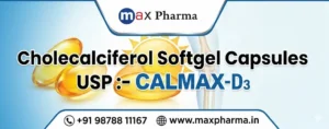 Cholecalciferol Softgel Capsules USP - CALMAX-D3