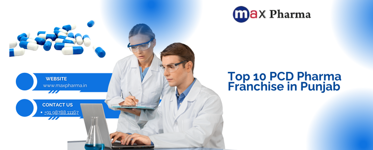 Top 10 PCD pharma Franchise in Punjab