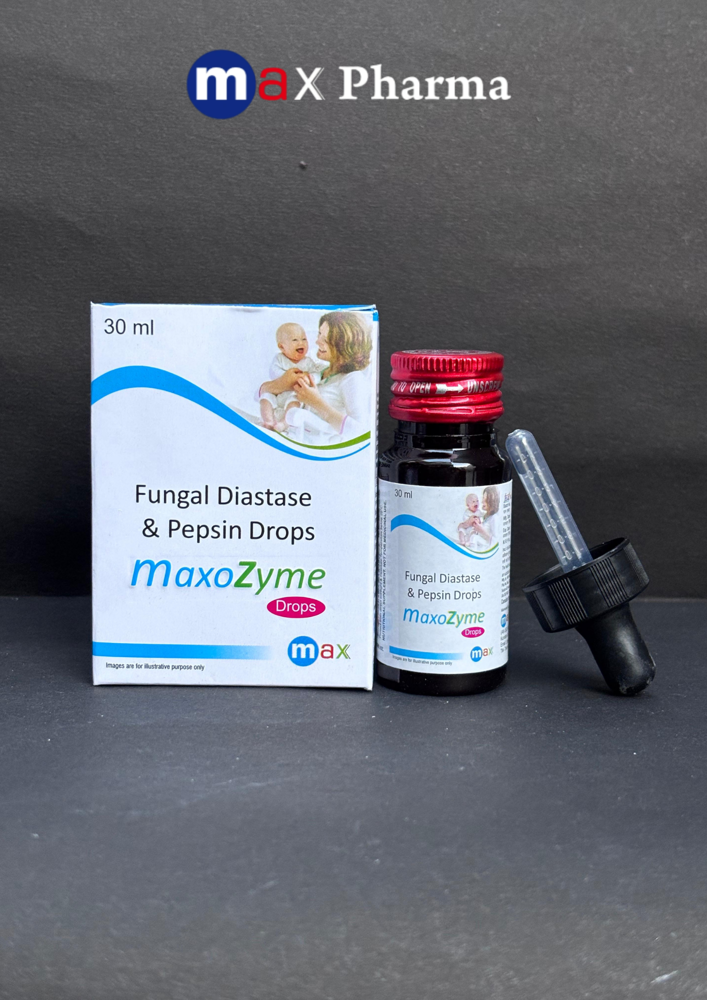 MaxoZyme Drops