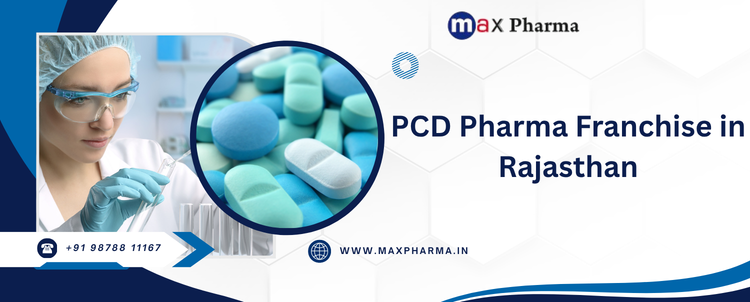 PCD Pharma Franchise in Rajasthan