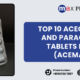 Top 10 Aceclofenac and Paracetamol Tablets in India